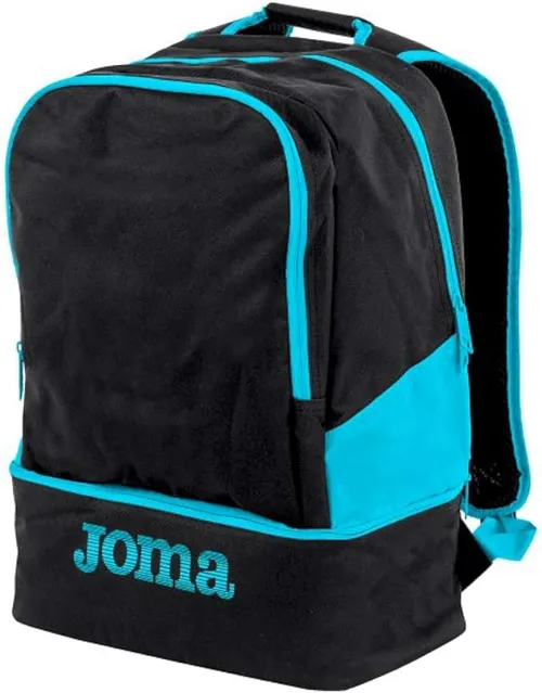 Joma - Mochila de Entrenamiento 23,8 L - Espalda y Correas Regulables Acolchadas - Estadio III