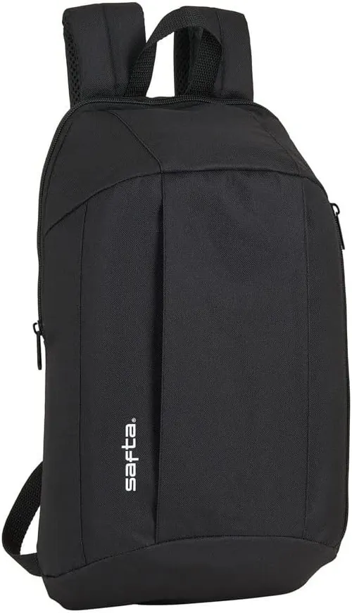 Safta Mini Mochila Uso Diario, 220x100x390mm, Negro, M (M821A)