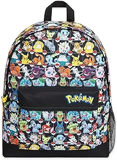Pokémon Mochilas Escolares Pikachu Pokeball Mochila Escolar Niño Adolescente Bolso Escolar Viaje Colegio Deporte Anime Regalo para Niños