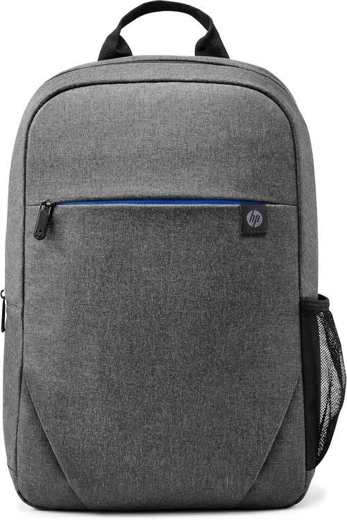 HP Prelude Mochila para Portátiles de hasta 15,6" - (Tejido Resistente al Agua, Bolsillo Protector Acolchado, Ultraligera) - Gris