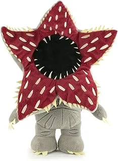 BARRADO BARRADO Stranger Things - Peluche de los Personajes de Stranger Things - 28 Centímetros - Once, Will, Mike, Dustin, Lucas, Demogorgon - Calidad Super Soft (Demogorgon)