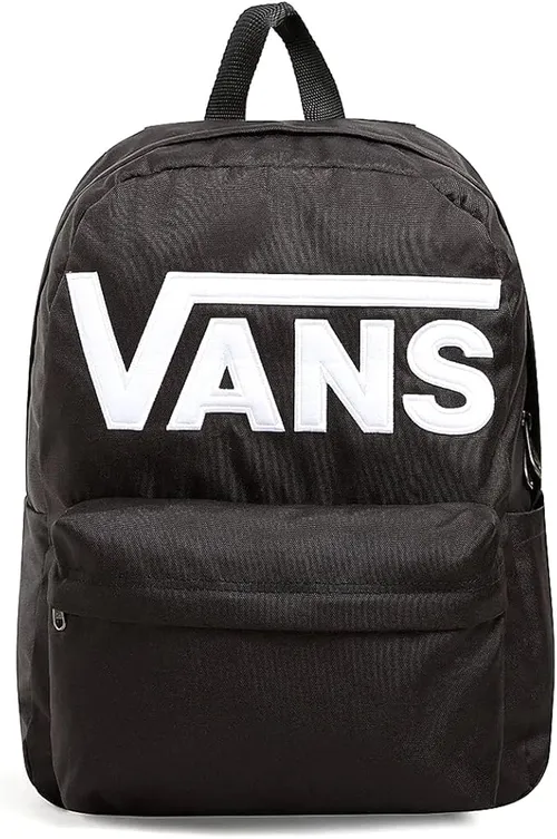 Vans Hombre Mochila Clásica Old Skool De 22 Litros, Black/White