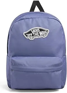 Vans Mochila Estilo Clásico Off The Wall, Color Violeta, Diseño Casual