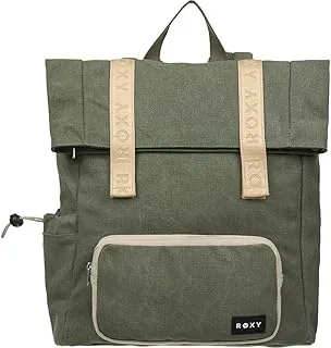 Roxy So Far Away 15L - Mochila Mediana - Mujer - Verde.